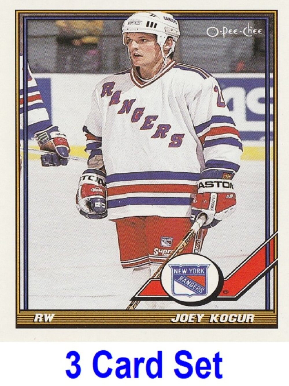 Joey Kocur Hockey Card Collection